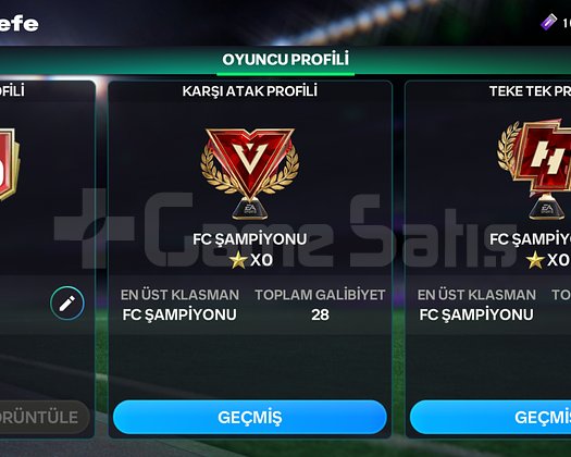 120 gen eski fifa hesabı