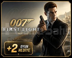 007 First Light Delüxe Edition + 2 Oyun