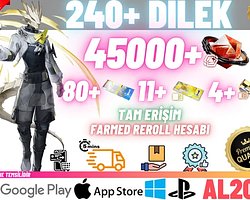 EU+NA | 240+ Dilek - 45000+ Oroberly 80-11-4 Tk