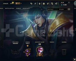 EUW 18 LEVEL HANDMADE 1 SKIN APHELIOS