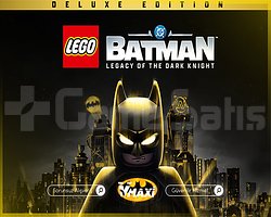 LEGO Batman Legacy of the Dark Knight Deluxe+2OYU