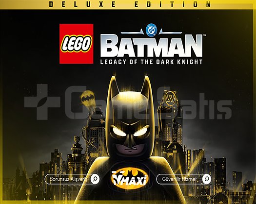 LEGO Batman Legacy of the Dark Knight Deluxe+2OYU