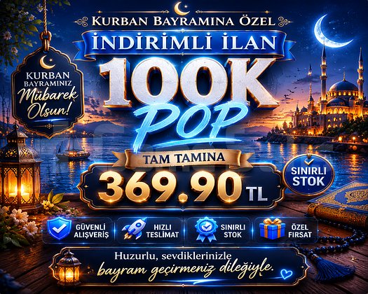 SINIRLI STOK KURBAN BAYRAMINA OZEL