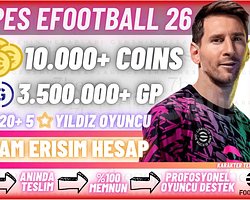 ANDROID 10000 COIN + 3.5M GP - SINIRLI SAYIDA
