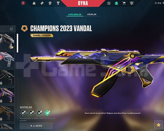 70 Skinli Valorant Beta Hesabı Unranked