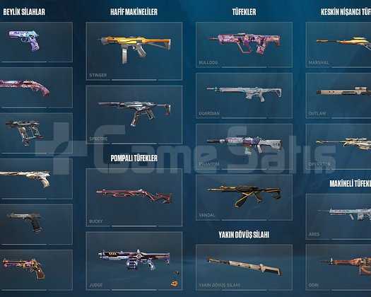 70 Skinli Valorant Beta Hesabı Unranked