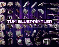 Arc Raiders TÜM BLUEPRİNTLER