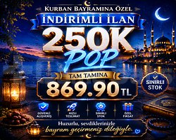 SINIRLI STOK KURBAN BAYRAMINA OZEL