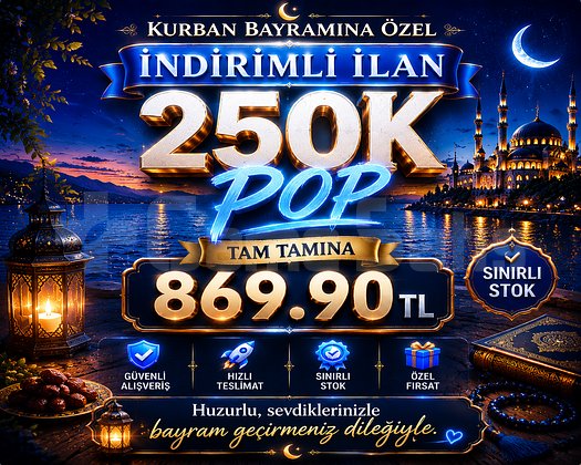 SINIRLI STOK KURBAN BAYRAMINA OZEL