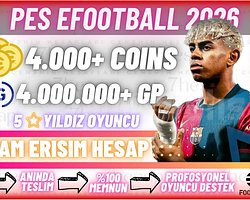 IOS 4000 COIN + 4M GP - TAM ERİŞİM HESAP