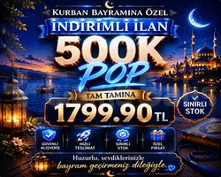 SINIRLI STOK KURBAN BAYRAMINA OZEL