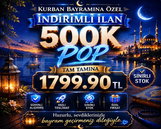 SINIRLI STOK KURBAN BAYRAMINA OZEL