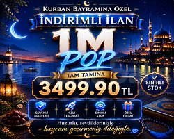 SINIRLI STOK KURBAN BAYRAMINA OZEL