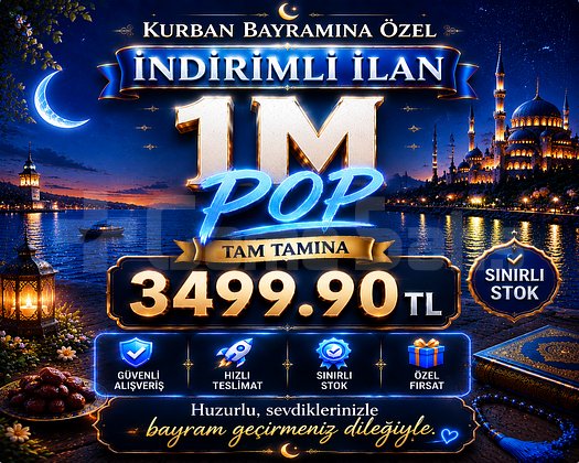 SINIRLI STOK KURBAN BAYRAMINA OZEL