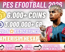 ANDROID 6000 COIN + 3M GP - TAM ERİŞİM HESAP