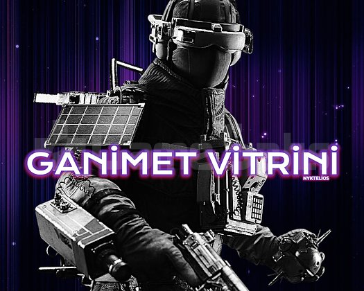 Ganimet Vitrini Projesi