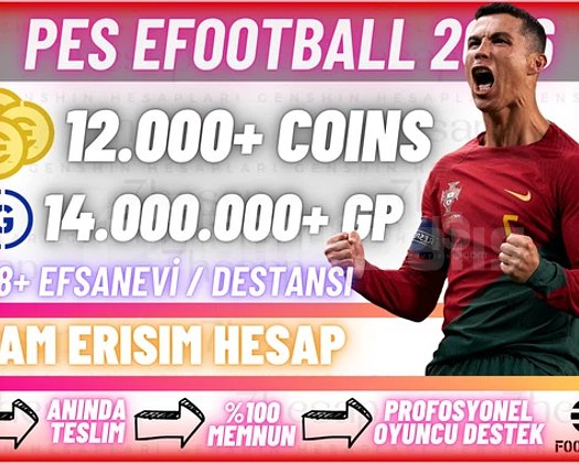 IOS 12000 COIN + 14M GP - TAM ERİŞİM HESAP