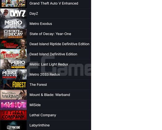 GTA V DAYZ BF 4 Hogwarts Legacy Dead Space 37.000