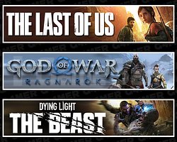 The Last Of Us 1 + Ragnarök +Dying Light The Beast