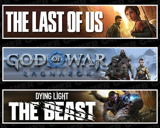 The Last Of Us 1 + Ragnarök +Dying Light The Beast