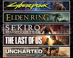 Cyberpunk + Elden + Sekiro + TLOU1 + Uncharted