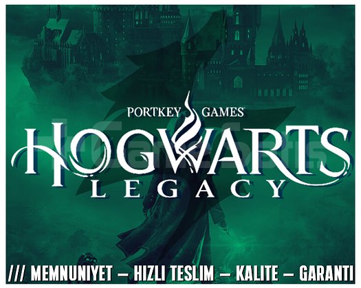 Hogwarts Legacy + KORUMA + HIZLI TESLİM + GARANTİ