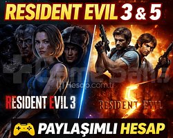 Resident evil 3+5
