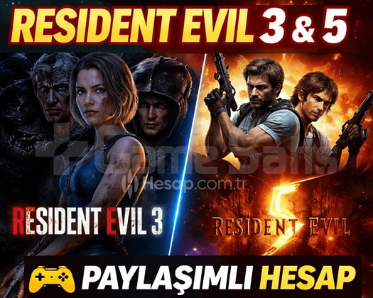Resident evil 3+5