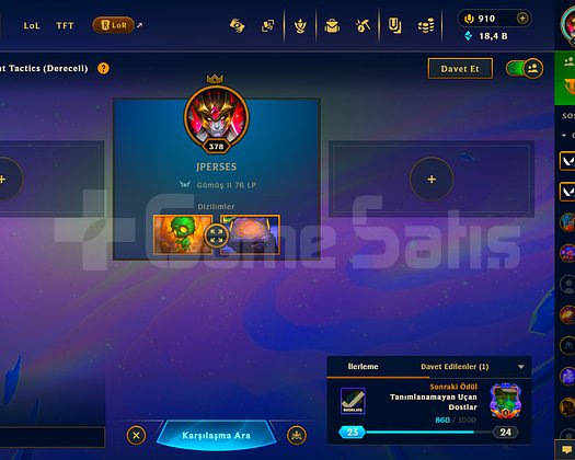 LoL 377 Lv 147 Kostüm + Valorant Skinli