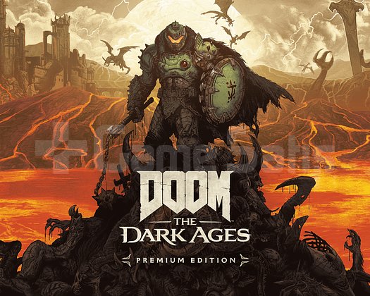 DOOM The Dark Ages Premium Edition + Garanti