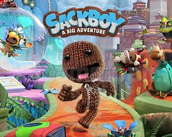 Sackboy Büyük Macera + Garanti