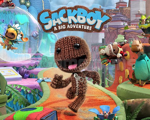 Sackboy Büyük Macera + Garanti