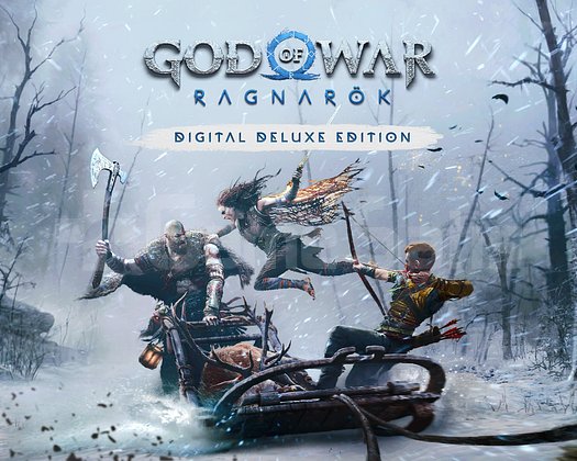 God of War Ragnarök Digital Deluxe Edition