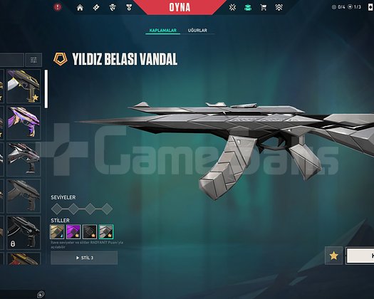 TR +67K Vp Yıldız Belası Setli Dopdolu Hesap