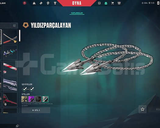 TR +67K Vp Yıldız Belası Setli Dopdolu Hesap