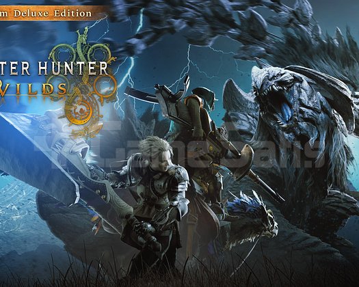 Monster Hunter Wilds Premium Deluxe Sürüm
