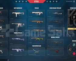 +51K VP Mainlik Dolu Hesap + 282 LoL Skin