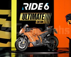 RIDE 6 Ultimate Edition + Garanti