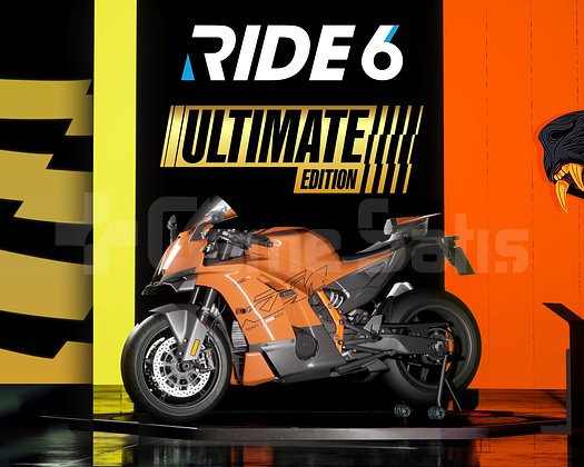 RIDE 6 Ultimate Edition + Garanti
