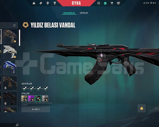 +53K VP Kuronami Hançerli Hesap + 325 LoL Skin