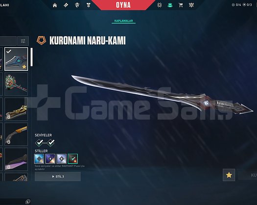 +53K VP Kuronami Hançerli Hesap + 325 LoL Skin
