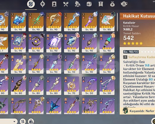 C6 NEUİLETTE GODROLL ARTİFACTLER END GAME HESAP