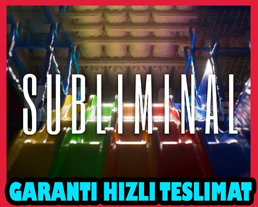 Subliminal + 2 OYUN + Garanti + OTO Guard