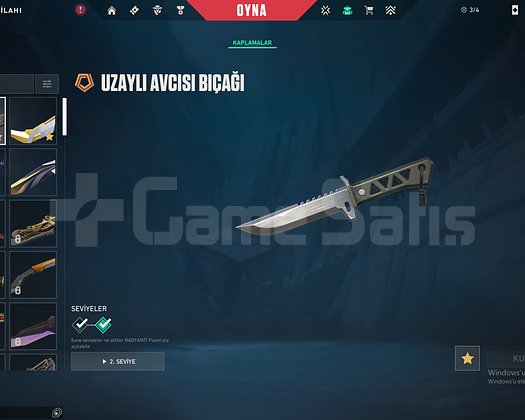 VALORANT MAİNLİK DOLU DOLU YÜCELİK HESAP