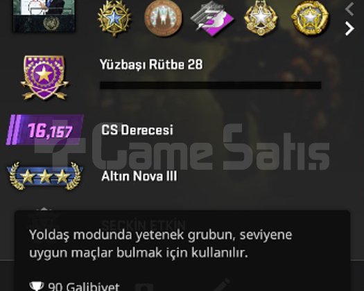 9 MADALYA 22 LVL STEAM 25 OYUN İLK MAİL