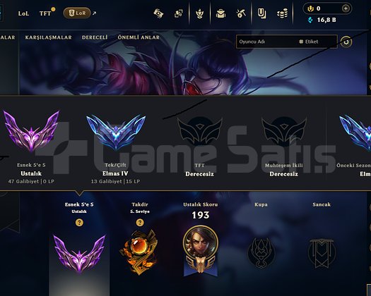 80wr d4 yüksek mmr flex master acc