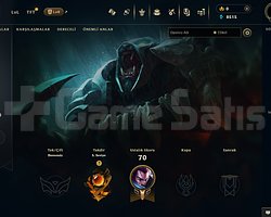 Euw 22lvl handmade account