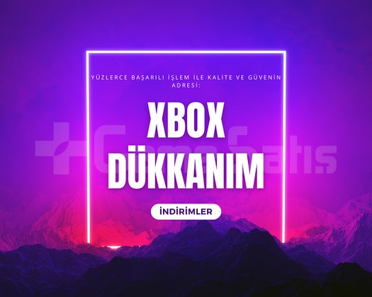 12 Oyunlu Xbox Paketi + GARANTİ