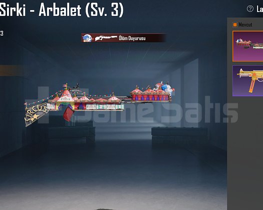 TEK BAĞ ! S2 MASKELİ HESAP ! +260 UC