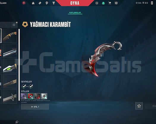 UZAYLI AVCISI BICAĞI VALORANT HESABIM SATILIKTIR